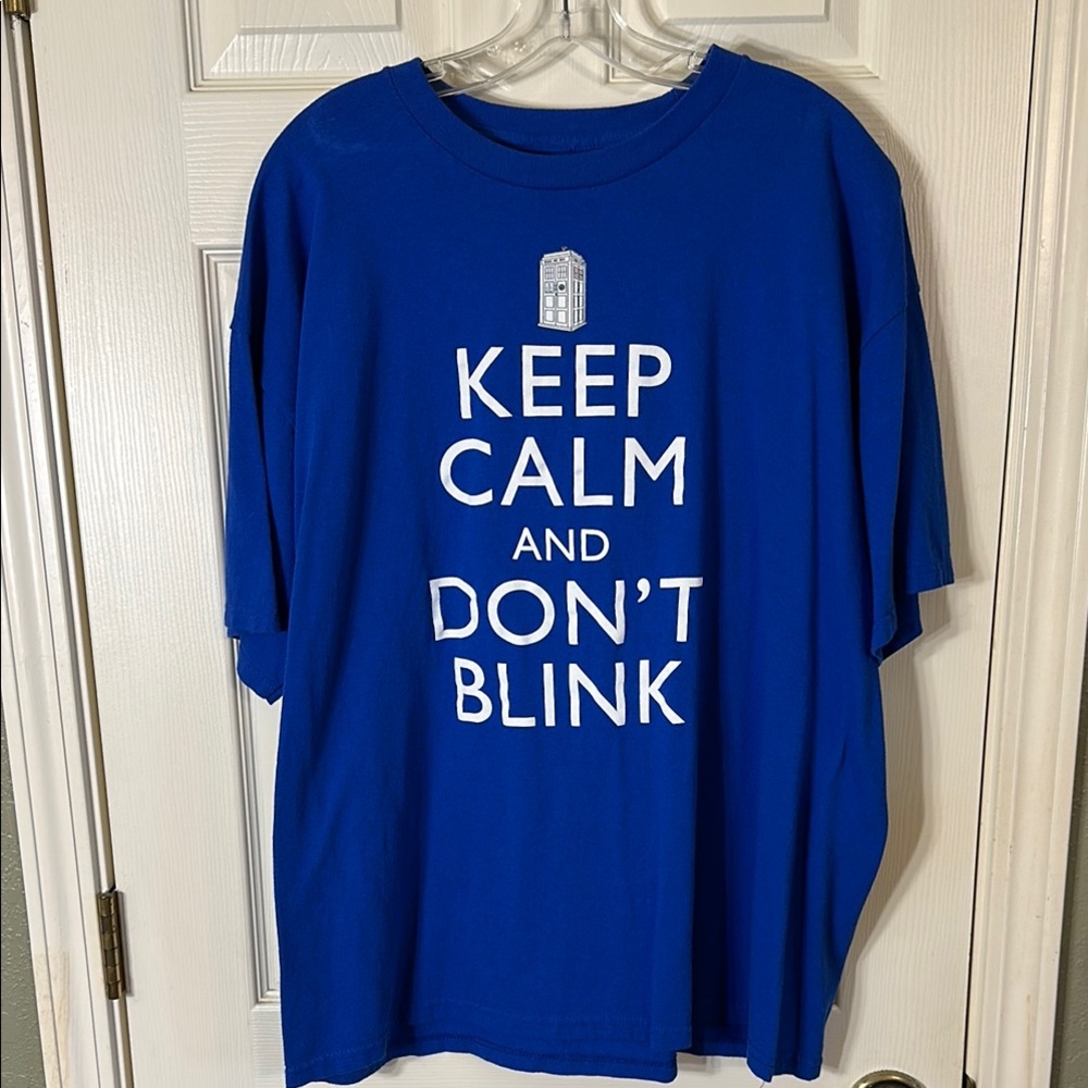 Ripple Junction Blue Short Sleeve Doctor Who Tee